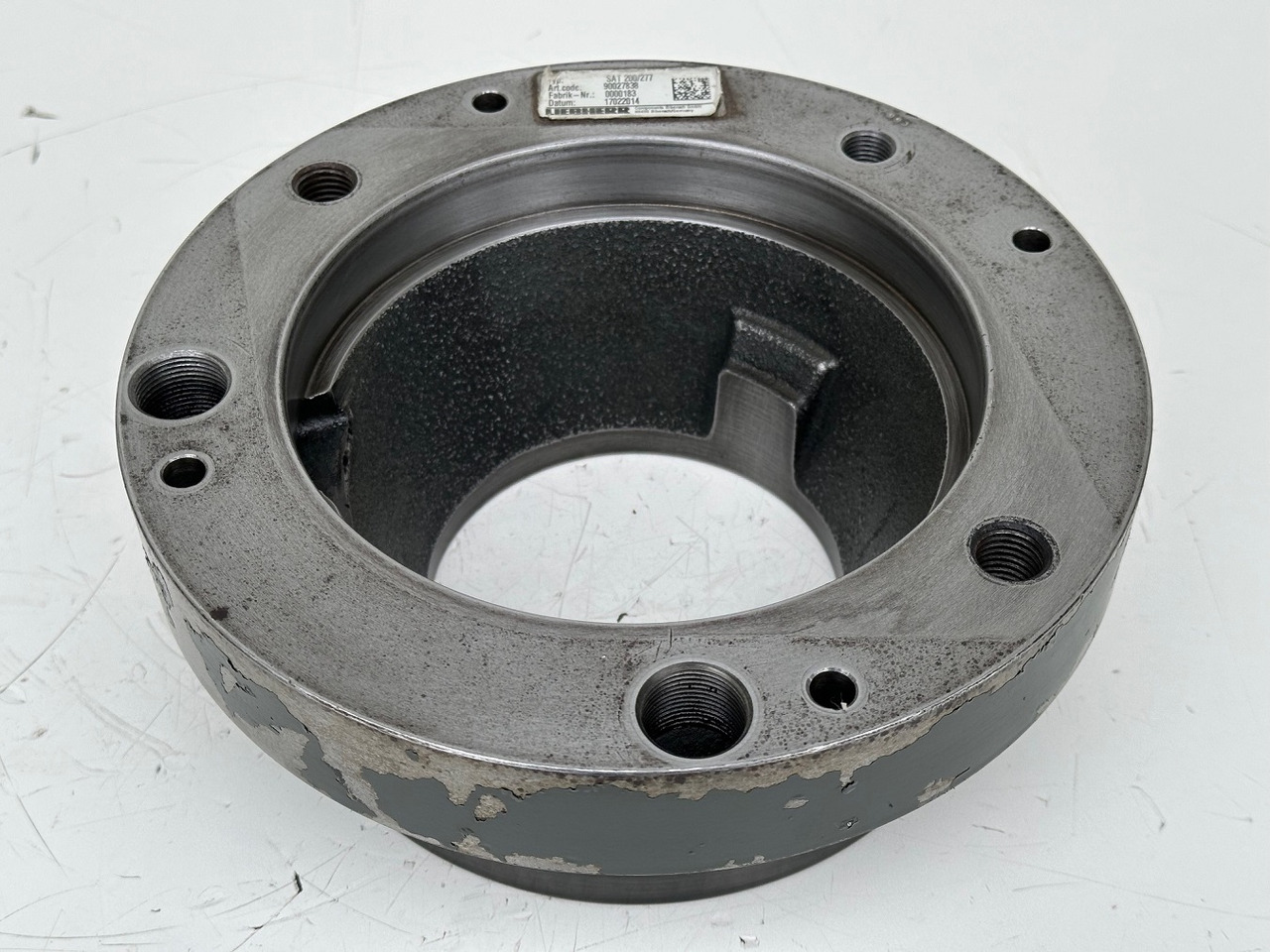Liebherr Bremse ID-Nr.90020161. SAT200/277. A910 COMP, A912 COMP, A913 COMP, A914, R914 COMP. #90020161.GH# - Moteur de rotation pour Pelle: photos 1 Liebherr Bremse ID-Nr.90020161. SAT200/277. A910 COMP, A912 COMP, A913 COMP, A914, R914 COMP. #90020161.GH# - Moteur de rotation pour Pelle: photos 1