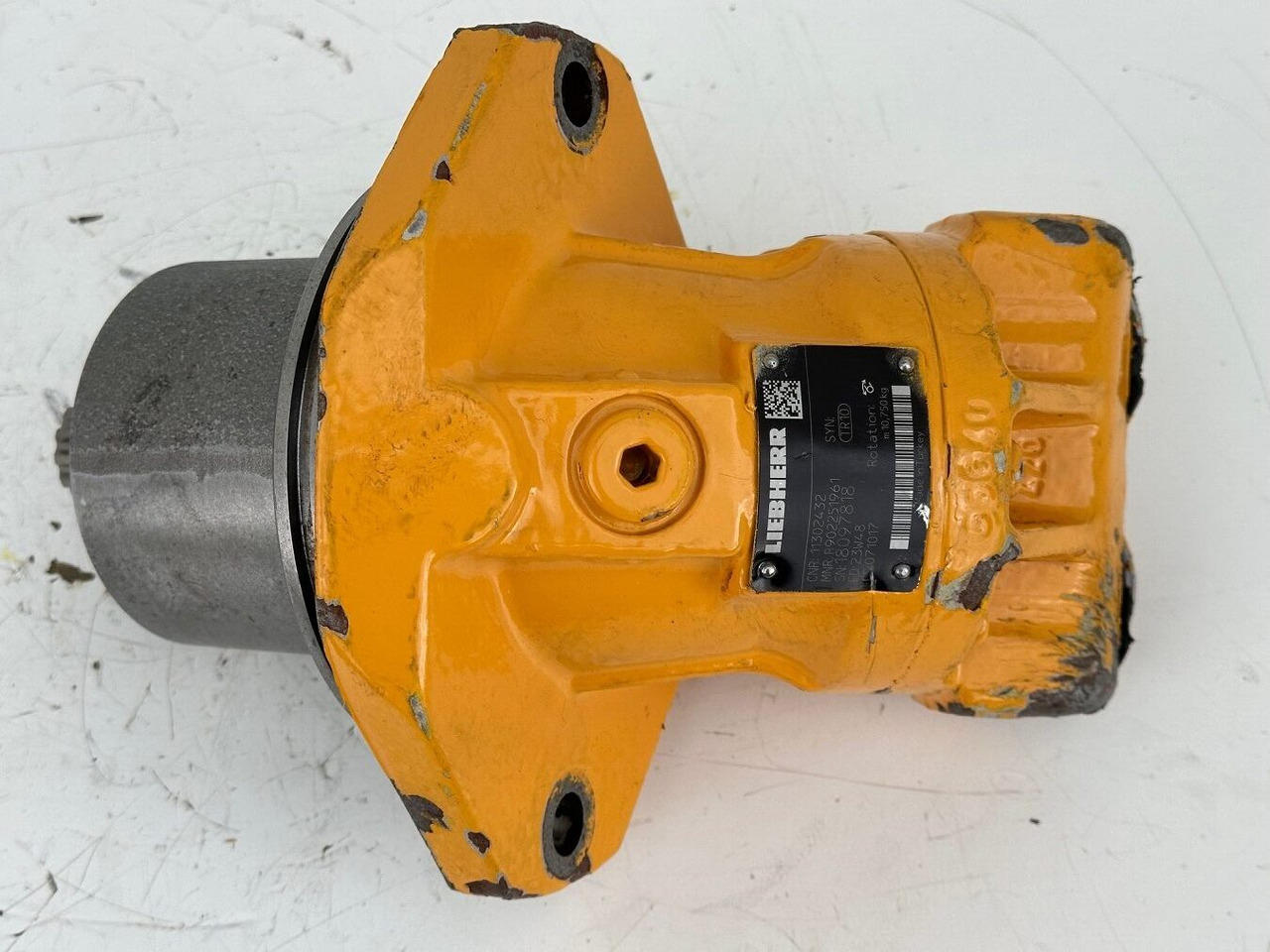 Liebherr CNR:11302432- Hydromatik Rexroth Axialkolben-Konstantmotor Typ:A2FE23/61W-PAL100-S. #18097818# - Moteur hydraulique pour Engins de chantier: photos 5 Liebherr CNR:11302432- Hydromatik Rexroth Axialkolben-Konstantmotor Typ:A2FE23/61W-PAL100-S. #18097818# - Moteur hydraulique pour Engins de chantier: photos 5