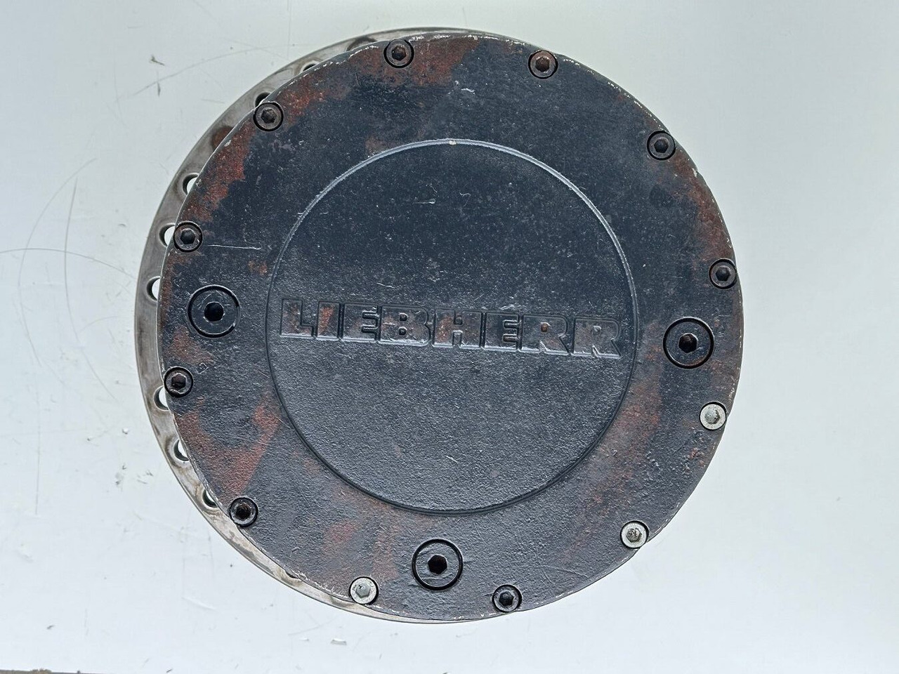 Moteur de translation pour Engins de chantier Liebherr Fahrantrieb FAT355P076.   ID-Nr.969455101 - ID-Nr.969524001 - ID-Nr.90022900.  LO1916, LOS916, R906, R916, R922, R924.  #969455101.1649#: photos 19