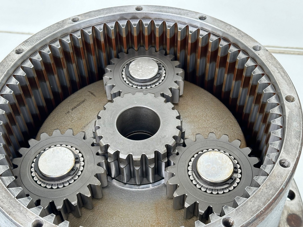 Moteur de translation pour Engins de chantier Liebherr Fahrantrieb FAT355P076.   ID-Nr.969455101 - ID-Nr.969524001 - ID-Nr.90022900.  LO1916, LOS916, R906, R916, R922, R924.  #969455101.1649#: photos 15