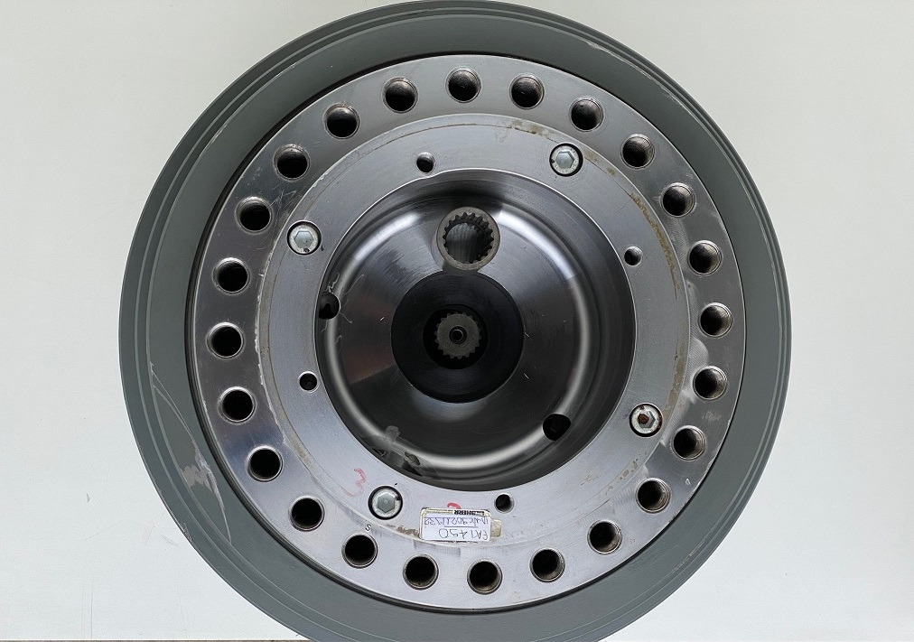 Moteur de translation pour Pelle sur chenille Liebherr Fahrantrieb FAT450P135,   ID-Nr.90211932 - ID-Nr.90211933.   ER944, R940, R944, R945, R946, R950, R960 T.  #159-03#: photos 7