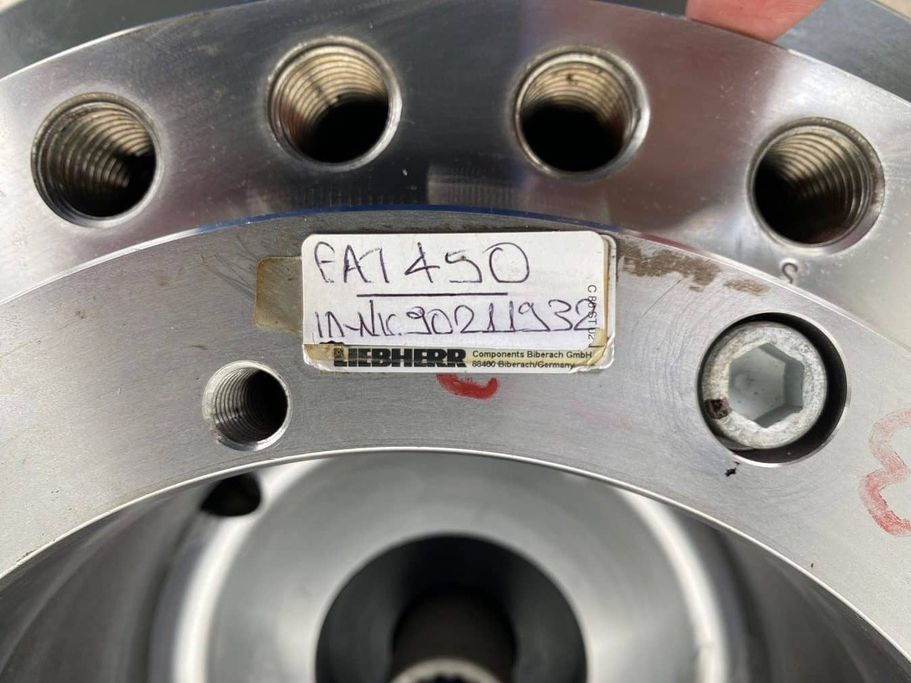 Moteur de translation pour Pelle sur chenille Liebherr Fahrantrieb FAT450P135,   ID-Nr.90211932 - ID-Nr.90211933.   ER944, R940, R944, R945, R946, R950, R960 T.  #159-03#: photos 12