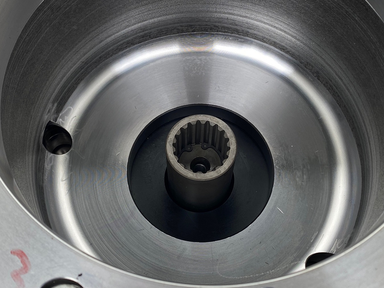 Moteur de translation pour Pelle sur chenille Liebherr Fahrantrieb FAT450P135,   ID-Nr.90211932 - ID-Nr.90211933.   ER944, R940, R944, R945, R946, R950, R960 T.  #159-03#: photos 8