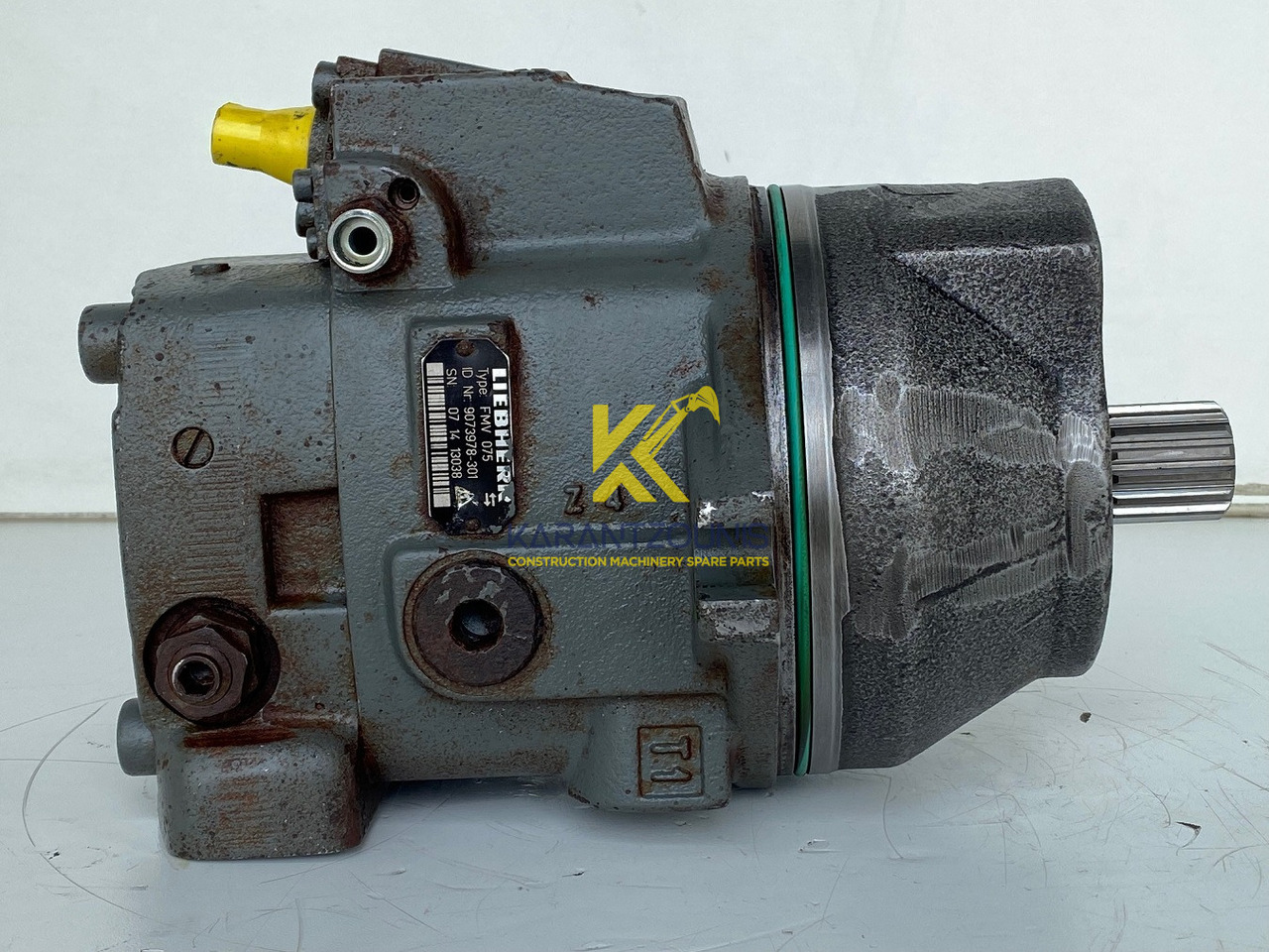 Liebherr Hydraulikeinbaumotor FMV075, ID-Nr.9073978. LOS914, LOS924, R902, R904, R912, R914, R922, R924, R924 COMP, R924 COMPA. #13038# - Moteur hydraulique pour Pelle sur chenille: photos 3 Liebherr Hydraulikeinbaumotor FMV075, ID-Nr.9073978. LOS914, LOS924, R902, R904, R912, R914, R922, R924, R924 COMP, R924 COMPA. #13038# - Moteur hydraulique pour Pelle sur chenille: photos 3