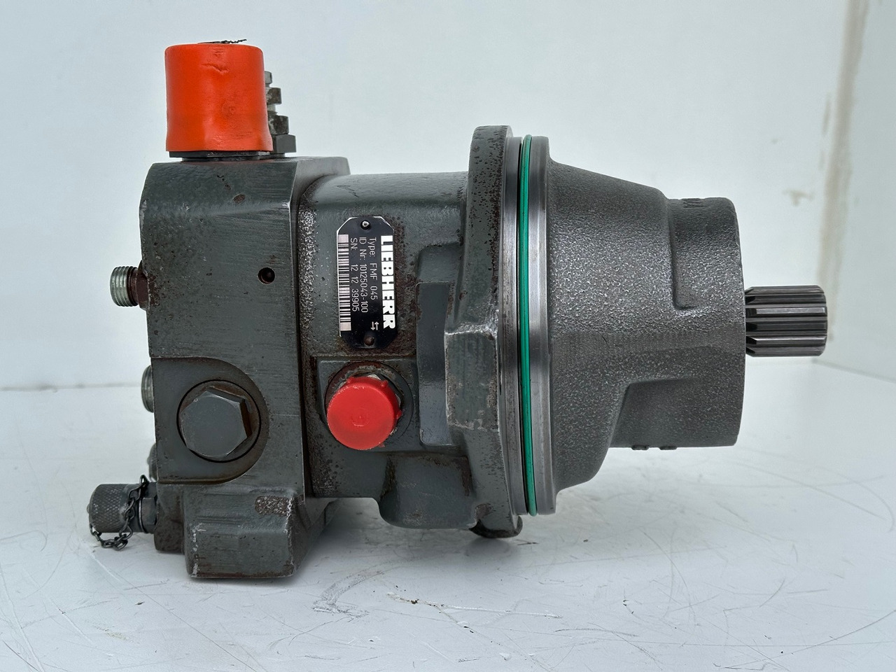 Moteur hydraulique pour Pelle sur chenille Liebherr Hydraulikeinbaumotor Typ:FMF045.  ID-Nr.9075181 - ID-Nr.10125041 - ID-Nr.10125043.  A309, A311, A312, A314, A316, A900, A904, A918, R313, R317, R900, R904.  #10125043.39905#: photos 6