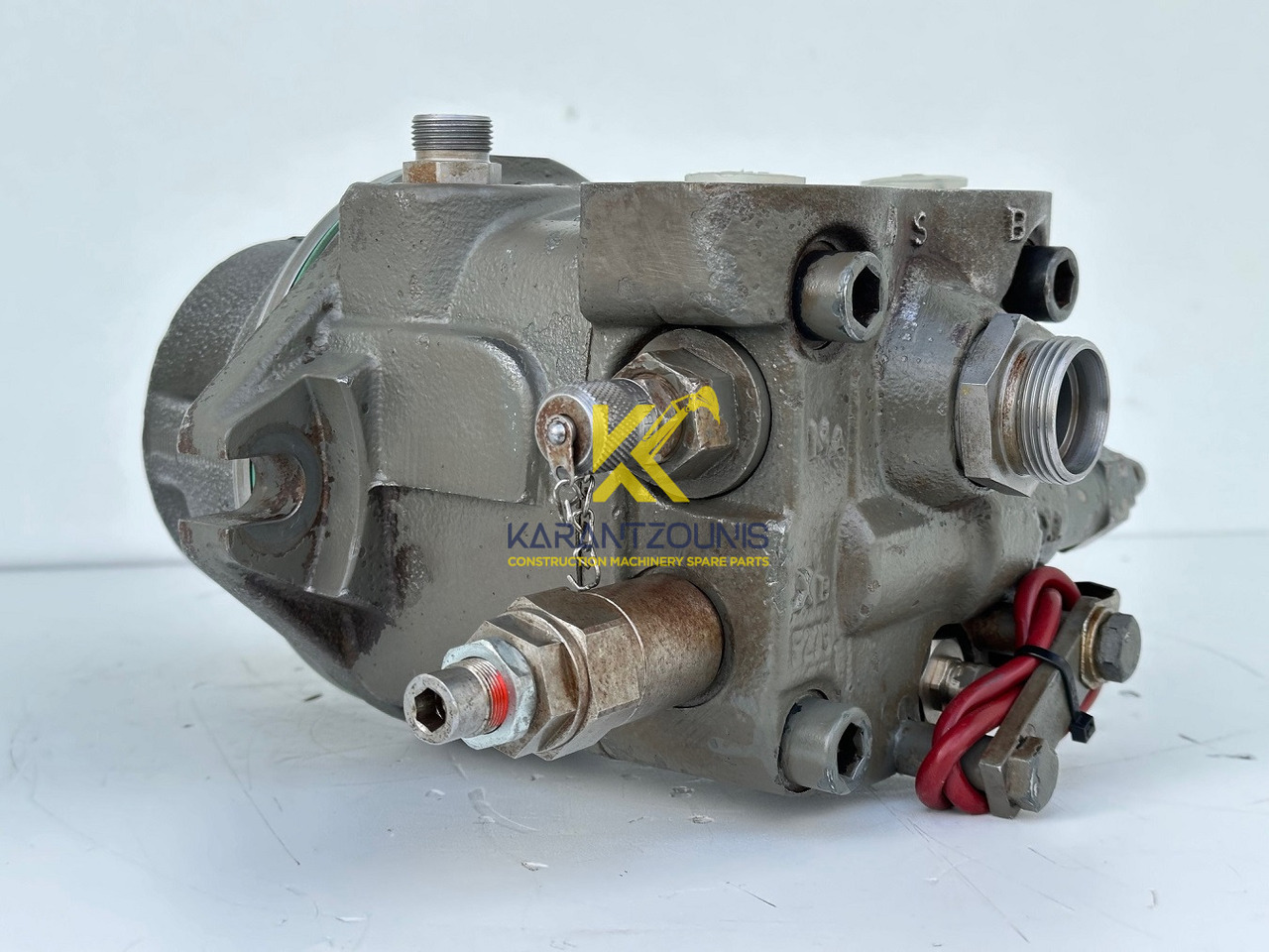 Liebherr Hydraulikeinbaumotor Typ:FMF058, ID-Nr.10122576 - ID-Nr.10145827 - ID-Nr.11371069. LOS1906, P924 COMP , R906, R906 PROTO, R916, R922, R924, R924 COMP, R926 COMP, R926 K LC. #11371069.43199# - Moteur de rotation pour Engins de chantier: photos 3 Liebherr Hydraulikeinbaumotor Typ:FMF058, ID-Nr.10122576 - ID-Nr.10145827 - ID-Nr.11371069. LOS1906, P924 COMP , R906, R906 PROTO, R916, R922, R924, R924 COMP, R926 COMP, R926 K LC. #11371069.43199# - Moteur de rotation pour Engins de chantier: photos 3