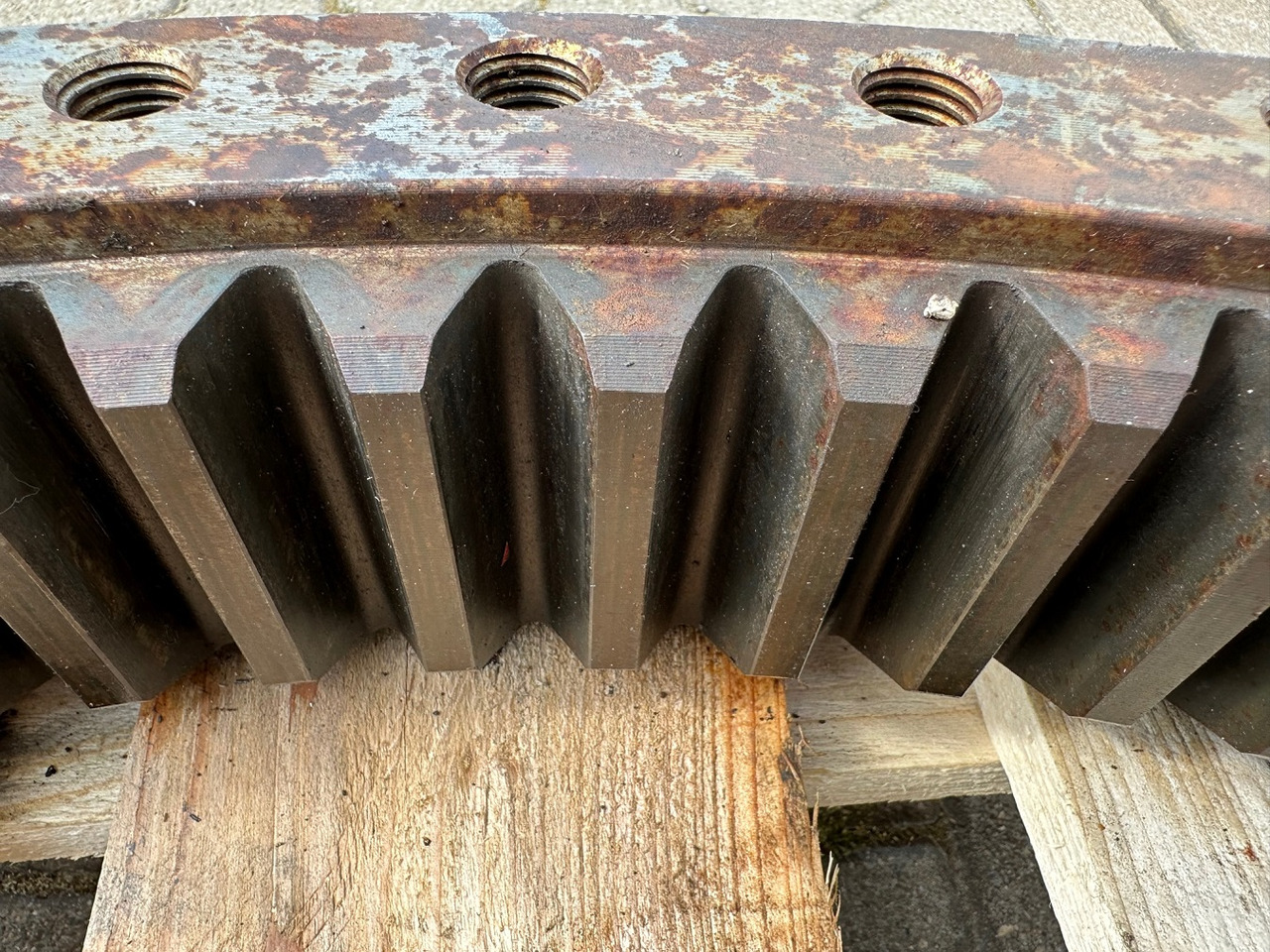 Couronne d'orientation pour Pelle sur chenille Liebherr Kugeldrehverbindung Typ:KUD64VJ003-001. ID-Nr.982751901 - ID-Nr.932833001.   A914B-LI, A914C-LI, A924C-LI, LH30, LH35, R914B, R914C, R922, R924B, R924 C, R924 COMP, P924 C.  #0115#: photos 11