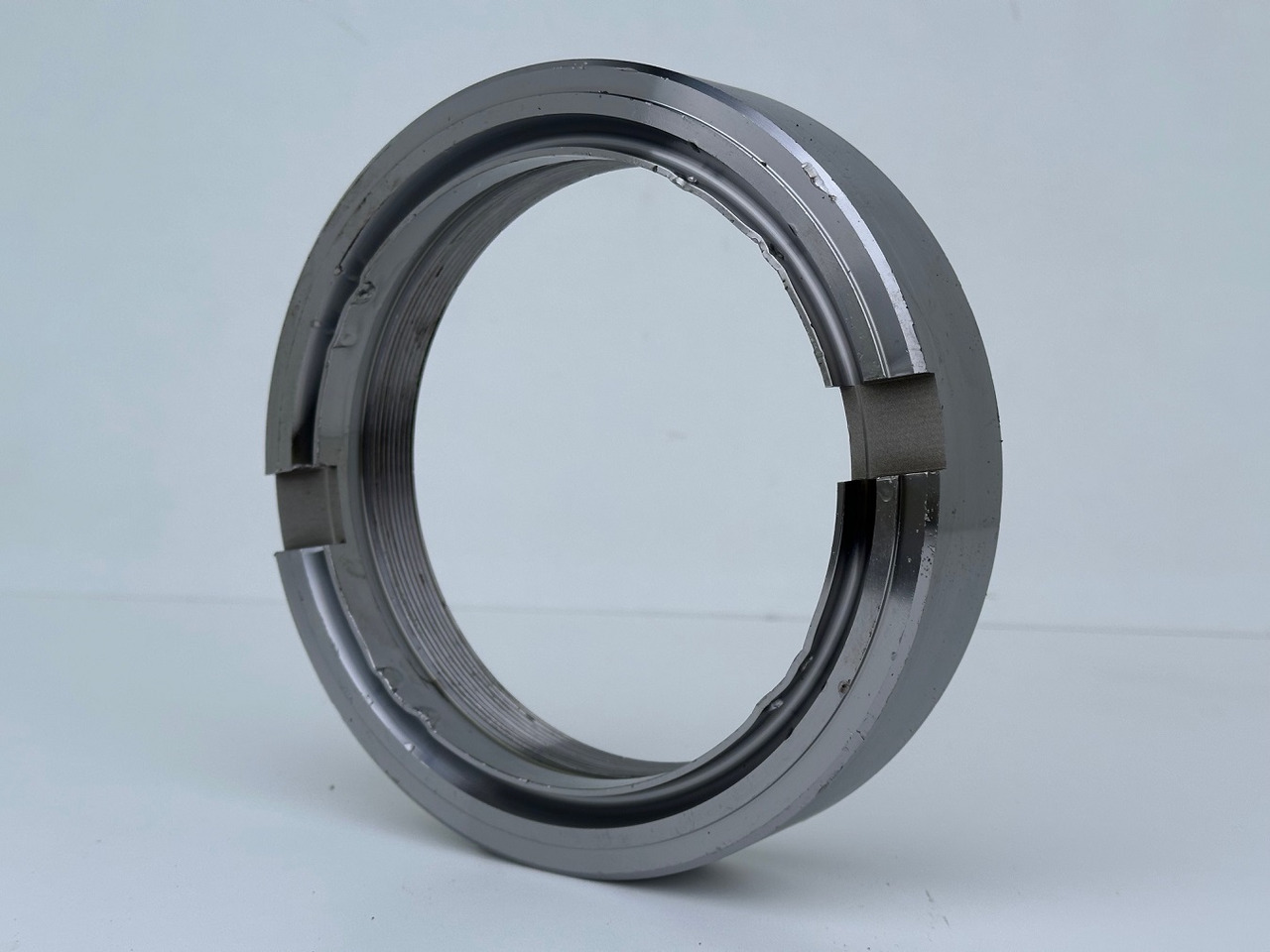 Liebherr Original Nutmutter ID-Nr.9443117 - ID-Nr.944311703. LH110,A974,LOS974,P974,P976,R974,R976,R980,P994,P995,R944,R995. #944311703.30.12.02# - Moteur de rotation pour Engins de chantier: photos 3 Liebherr Original Nutmutter ID-Nr.9443117 - ID-Nr.944311703. LH110,A974,LOS974,P974,P976,R974,R976,R980,P994,P995,R944,R995. #944311703.30.12.02# - Moteur de rotation pour Engins de chantier: photos 3