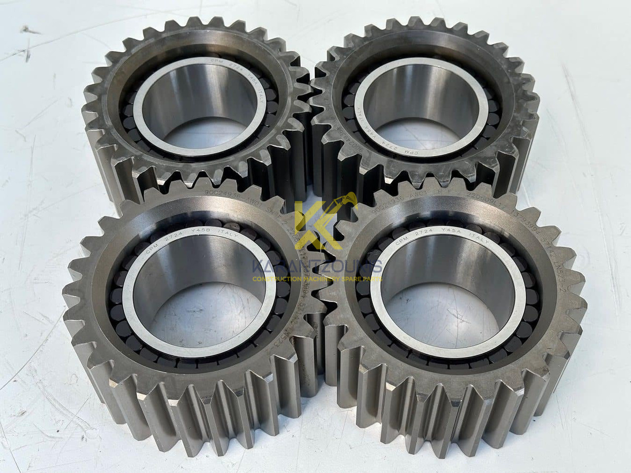 Liebherr Planetenrad ID-Nr.90024935. FAT400P112 - FAT400P130 - FAT400P139. R926, R928, R930, R934, R936, R938. #90024935.28.06# - Moteur de translation pour Engins de chantier: photos 1 Liebherr Planetenrad ID-Nr.90024935. FAT400P112 - FAT400P130 - FAT400P139. R926, R928, R930, R934, R936, R938. #90024935.28.06# - Moteur de translation pour Engins de chantier: photos 1