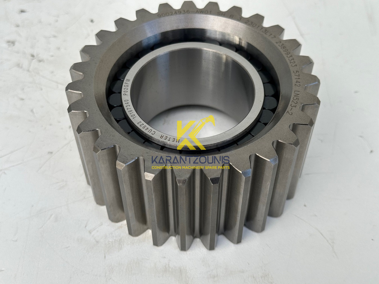 Liebherr Planetenrad ID-Nr.90024935. FAT400P112 - FAT400P130 - FAT400P139. R926, R928, R930, R934, R936, R938, R940, R944, R946, R950 T. #90024935.11.11# - Transmission pour Engins de chantier: photos 1 Liebherr Planetenrad ID-Nr.90024935. FAT400P112 - FAT400P130 - FAT400P139. R926, R928, R930, R934, R936, R938, R940, R944, R946, R950 T. #90024935.11.11# - Transmission pour Engins de chantier: photos 1