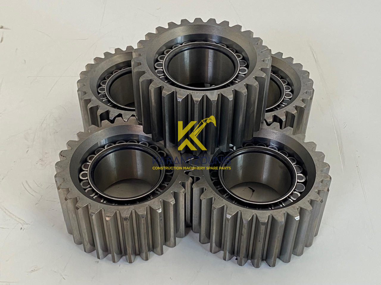 Liebherr Planetenrad ID-Nr.90205840. FAT350P126 - FAT350P138. R920 - R922 - R924 - R925 - R926 - R930 T. #PL13.01# - Moteur de translation pour Engins de chantier: photos 1 Liebherr Planetenrad ID-Nr.90205840. FAT350P126 - FAT350P138. R920 - R922 - R924 - R925 - R926 - R930 T. #PL13.01# - Moteur de translation pour Engins de chantier: photos 1