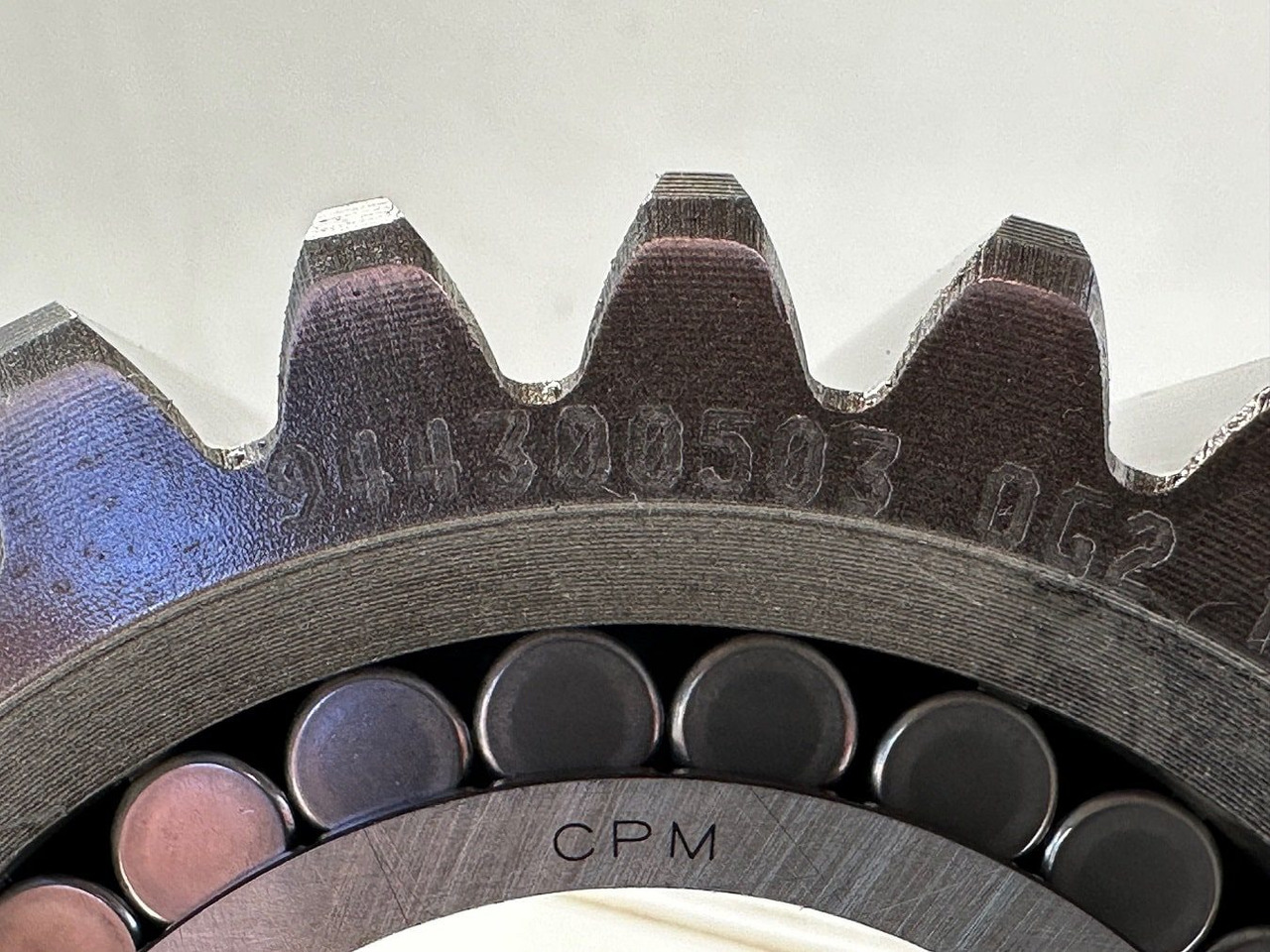 Moteur de translation pour Pelle Liebherr Planetenrad ID-Nr.9443004 - ID-Nr.944300403.   FAT400-FAT400/018-FAT400P018-FAT400P063-FAT400P073-FAT400P092.  R934 IND,R906,R914,R916,R922,R924,R932,R934,R936,R942,R944.  #944300503.01#: photos 8