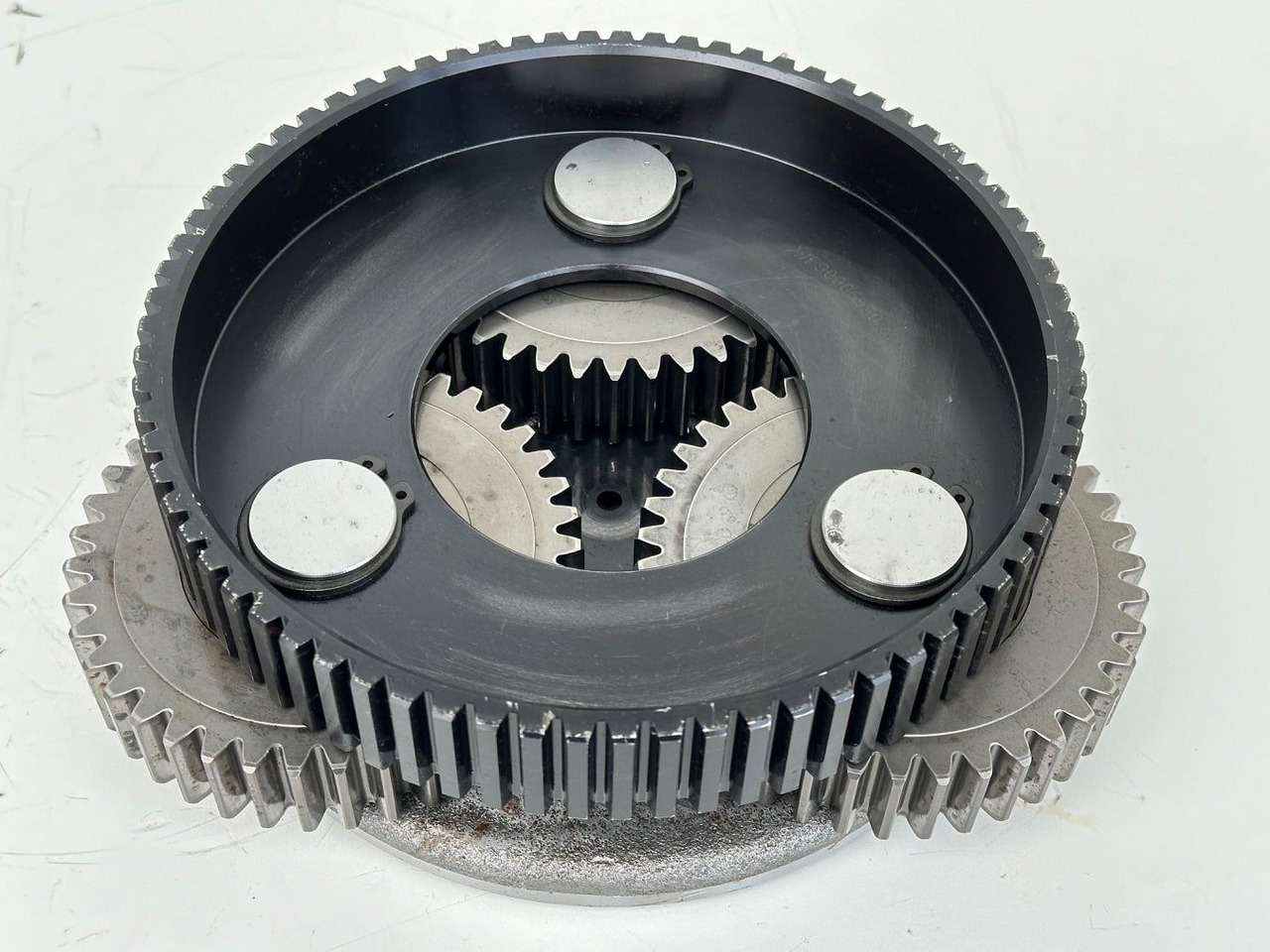 Liebherr Planetenträger ID-Nr.90006547 mit Planetenrad ID-Nr.90006548 und Lamellenträger ID-Nr.90006550. #SET.2017# - Transmission pour Engins de chantier: photos 1 Liebherr Planetenträger ID-Nr.90006547 mit Planetenrad ID-Nr.90006548 und Lamellenträger ID-Nr.90006550. #SET.2017# - Transmission pour Engins de chantier: photos 1