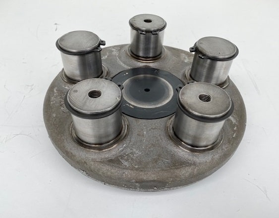 Liebherr Planetenträger ID-Nr.90208014. SAT275A290. R922 LC-1486, R924 LC-1487. #M4 397# - Moteur de rotation pour Engins de chantier: photos 2 Liebherr Planetenträger ID-Nr.90208014. SAT275A290. R922 LC-1486, R924 LC-1487. #M4 397# - Moteur de rotation pour Engins de chantier: photos 2