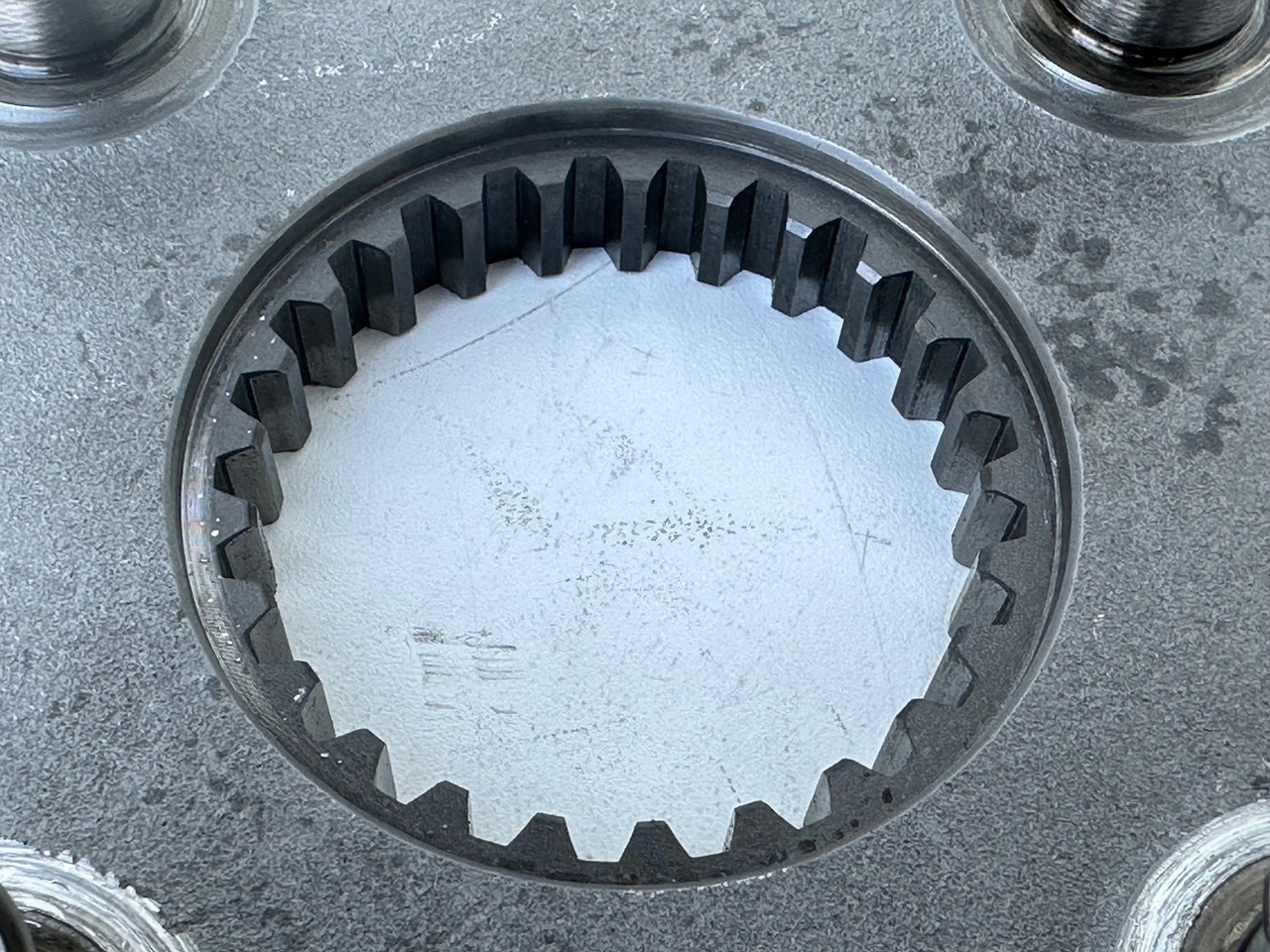 Moteur de rotation pour Pelle sur chenille Liebherr Planetenträger ID-Nr.90214403. SAT275A290. R922 LC-1486, R924 LC-1487. #90214403.06.08.02#: photos 7