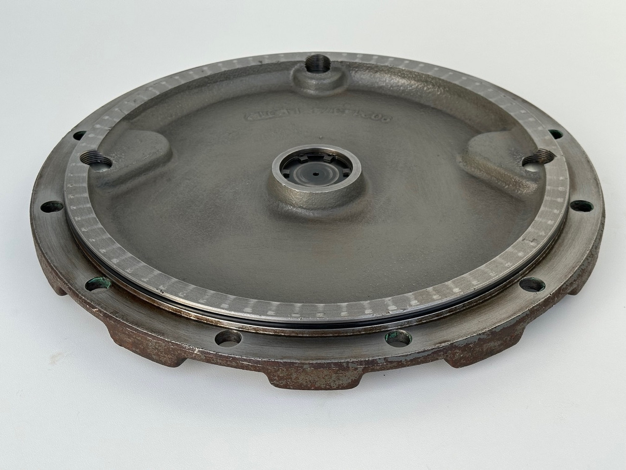 Liebherr Verschlussdeckel ID-Nr.90214374. FAT400P130, FAT400P139. R926-1715, R928-1715, R930-1716, R934-1550, R936 K-LC, R936 K-NLC, R936 K-SLC, R938-1650. #90214374.25.01# - Moteur de translation pour Pelle sur chenille: photos 5 Liebherr Verschlussdeckel ID-Nr.90214374. FAT400P130, FAT400P139. R926-1715, R928-1715, R930-1716, R934-1550, R936 K-LC, R936 K-NLC, R936 K-SLC, R938-1650. #90214374.25.01# - Moteur de translation pour Pelle sur chenille: photos 5