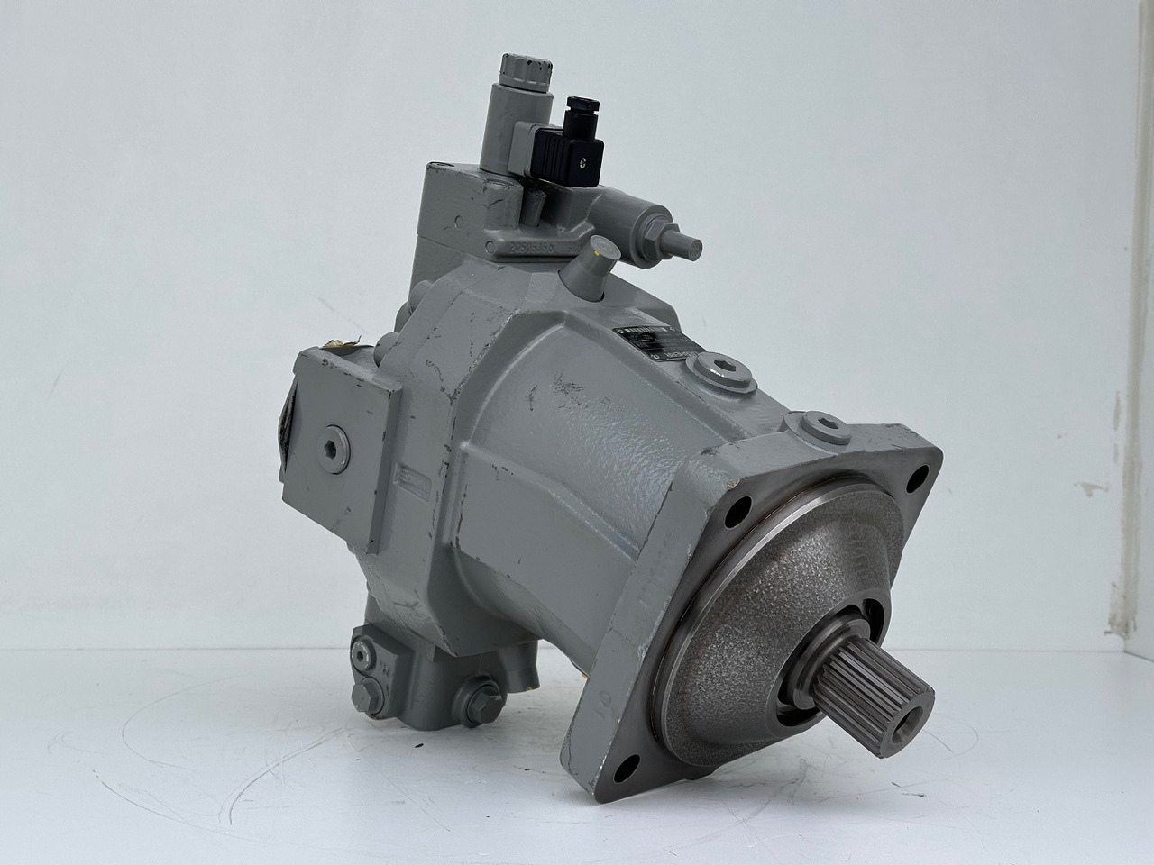 Liebherr Verstellmotor ID-Nr.510240108 - Hydromatik Rexroth Axialkolben-Verstellmotor Typ:A6VM140EP2D/63W-VZB017HB. #24338070# - Moteur hydraulique pour Grue sur chenilles: photos 2 Liebherr Verstellmotor ID-Nr.510240108 - Hydromatik Rexroth Axialkolben-Verstellmotor Typ:A6VM140EP2D/63W-VZB017HB. #24338070# - Moteur hydraulique pour Grue sur chenilles: photos 2