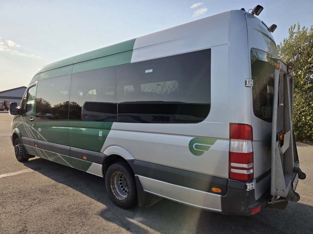 MERCEDES SPRINTER 516 CDI Automet - Minibus, Transport de personnes: photos 3 MERCEDES SPRINTER 516 CDI Automet - Minibus, Transport de personnes: photos 3