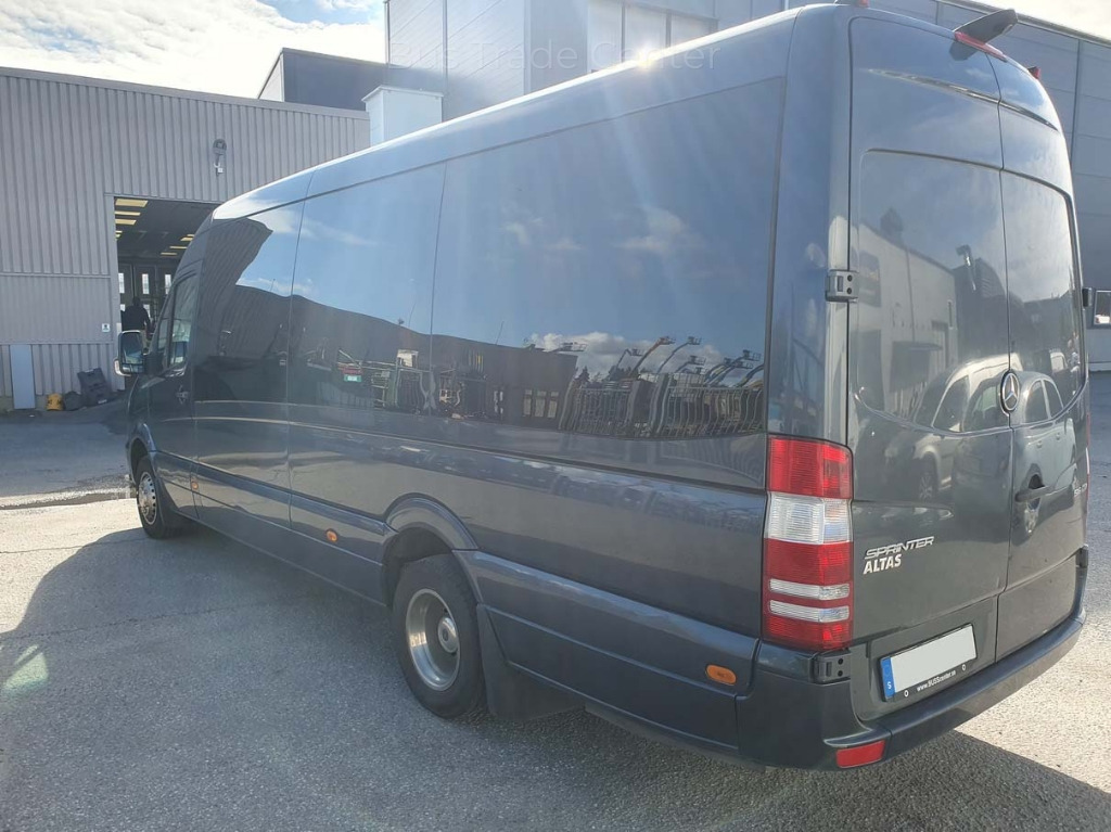 MERCEDES SPRINTER ALTAS 516 - Minibus, Transport de personnes: photos 3 MERCEDES SPRINTER ALTAS 516 - Minibus, Transport de personnes: photos 3