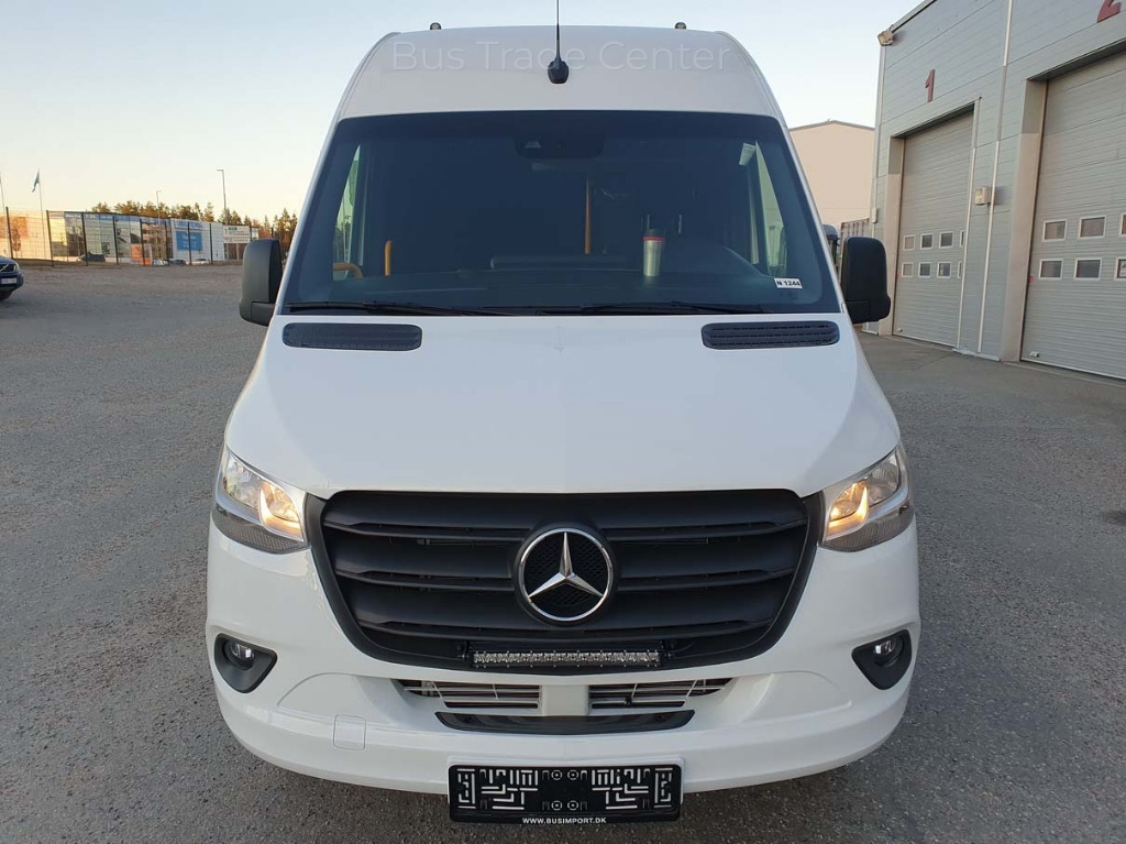 MERCEDES Sprinter VBI 519 CDI / Fabriksny buss - Minibus, Transport de personnes: photos 5 MERCEDES Sprinter VBI 519 CDI / Fabriksny buss - Minibus, Transport de personnes: photos 5