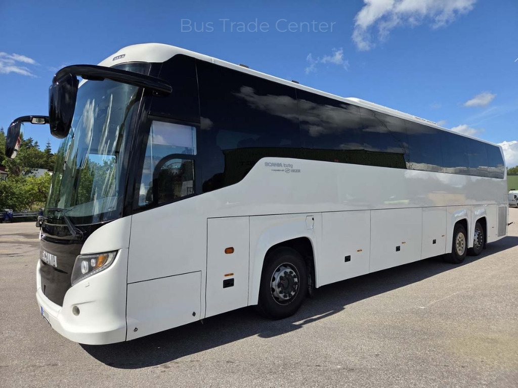 SCANIA SCANIA TOURING HD HIGER // 59 seats - Autocar: photos 4 SCANIA SCANIA TOURING HD HIGER // 59 seats - Autocar: photos 4