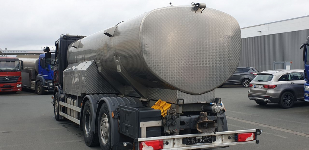 Camion citerne Scania G 420 (Nr. 5078): photos 7 Camion citerne Scania G 420 (Nr. 5078): photos 7