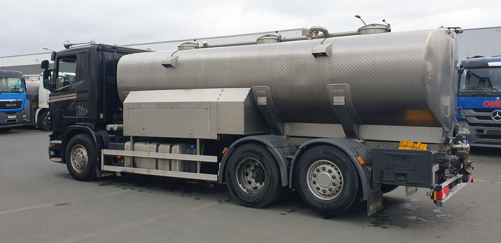 Camion citerne Scania G 420 (Nr. 5078): photos 6 Camion citerne Scania G 420 (Nr. 5078): photos 6