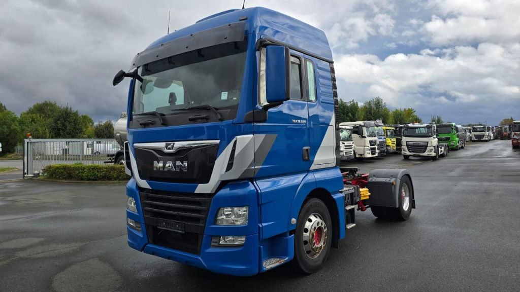 MAN TGX 18.500 (Nr. 5866) - Tracteur routier: photos 3 MAN TGX 18.500 (Nr. 5866) - Tracteur routier: photos 3