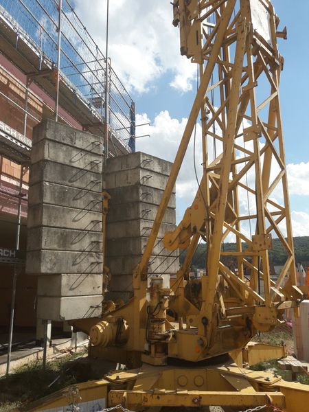 Potain 326 D - Grue à montage rapide: photos 2 Potain 326 D - Grue à montage rapide: photos 2