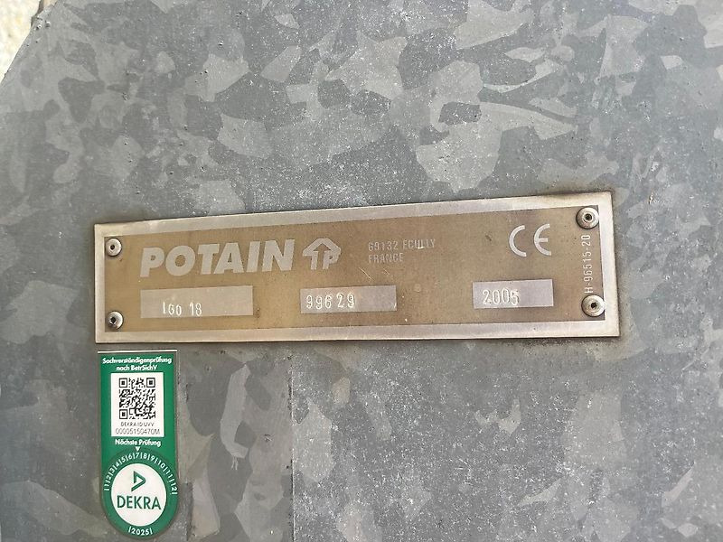 Potain IGO 18 - Grue à montage rapide: photos 5 Potain IGO 18 - Grue à montage rapide: photos 5