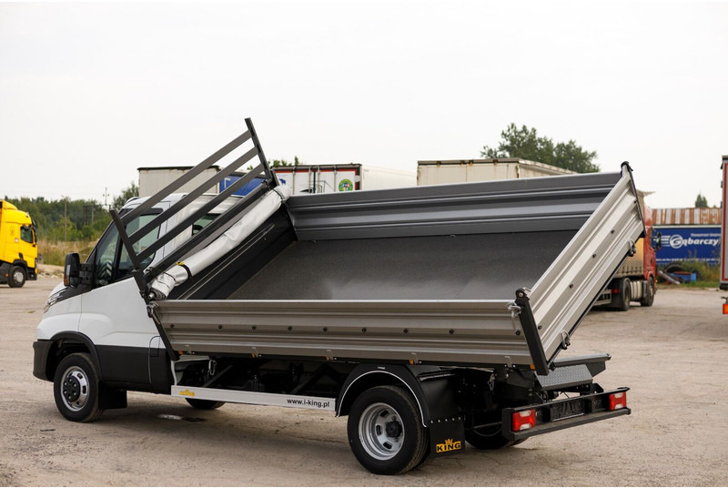 Iveco Daily 50C18 - Utilitaire benne: photos 4 Iveco Daily 50C18 - Utilitaire benne: photos 4