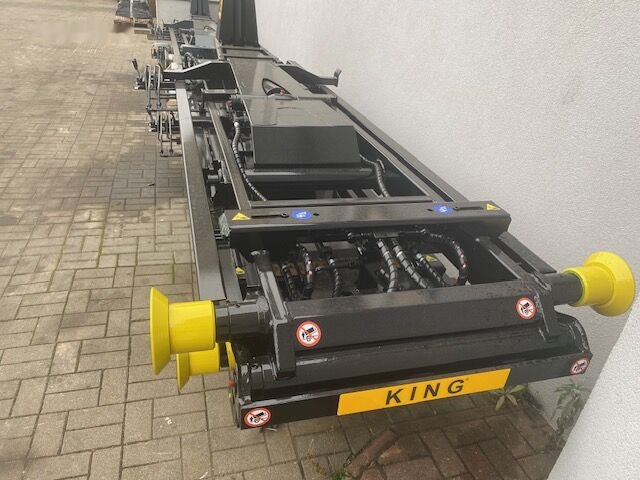 King HZ-4R (4 tons) Hakowiec / Hooklift / Abrollkipper - Ampliroll/ Multibenne système: photos 3 King HZ-4R (4 tons) Hakowiec / Hooklift / Abrollkipper - Ampliroll/ Multibenne système: photos 3
