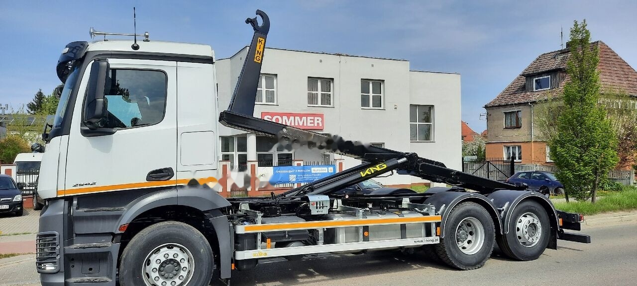 Mercedes-Benz Actros 2542 KING HZ-20R - Camion ampliroll: photos 3 Mercedes-Benz Actros 2542 KING HZ-20R - Camion ampliroll: photos 3