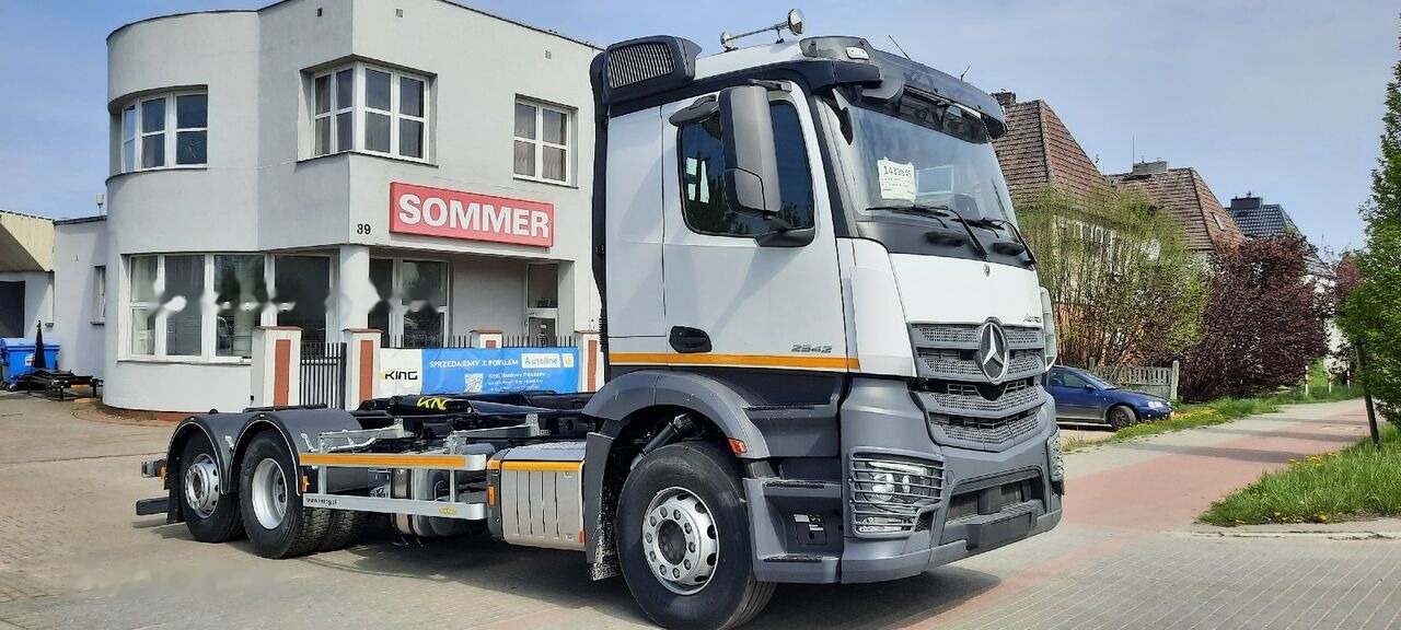 Mercedes-Benz Actros 2542 KING HZ-20R - Camion ampliroll: photos 4 Mercedes-Benz Actros 2542 KING HZ-20R - Camion ampliroll: photos 4