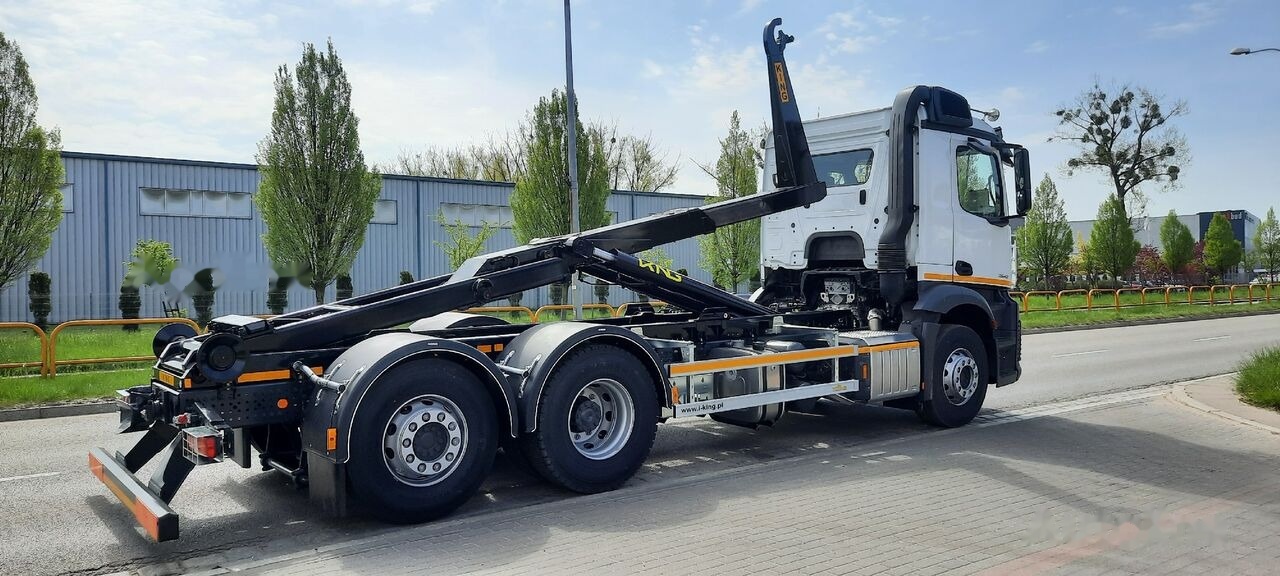 Mercedes-Benz Actros 2542 KING HZ-20R - Camion ampliroll: photos 2 Mercedes-Benz Actros 2542 KING HZ-20R - Camion ampliroll: photos 2