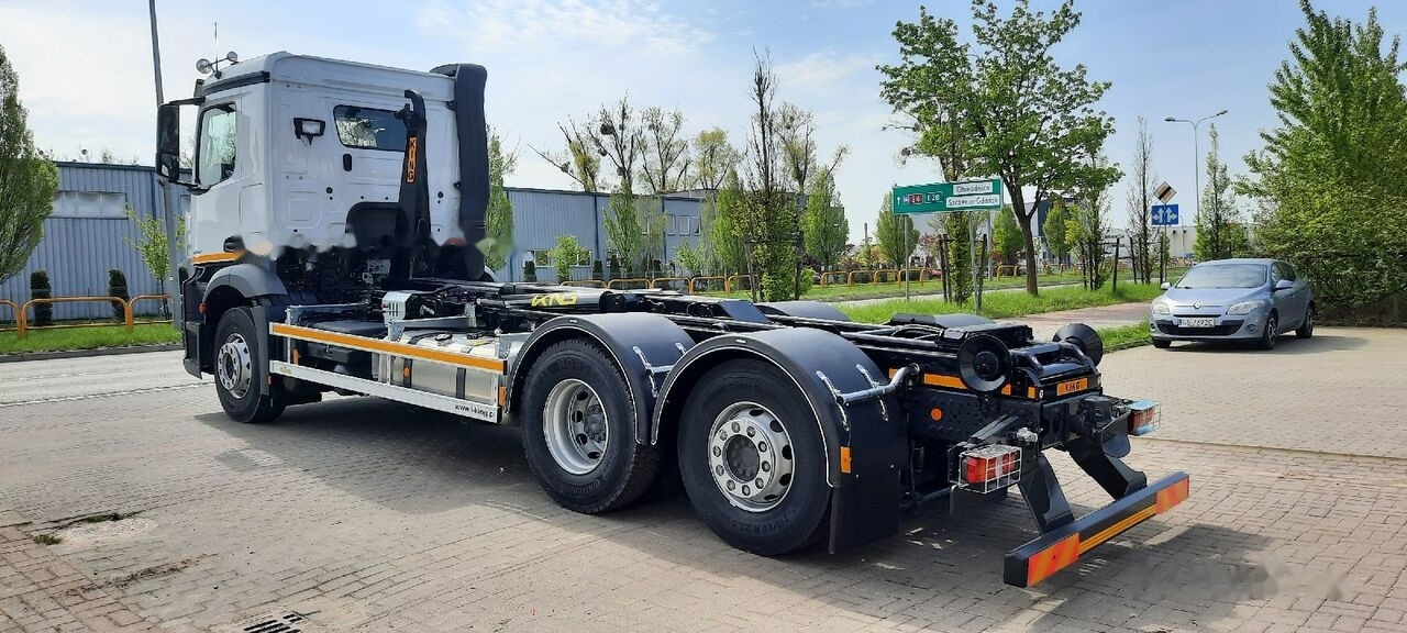Mercedes-Benz Actros 2542 KING HZ-20R - Camion ampliroll: photos 5 Mercedes-Benz Actros 2542 KING HZ-20R - Camion ampliroll: photos 5