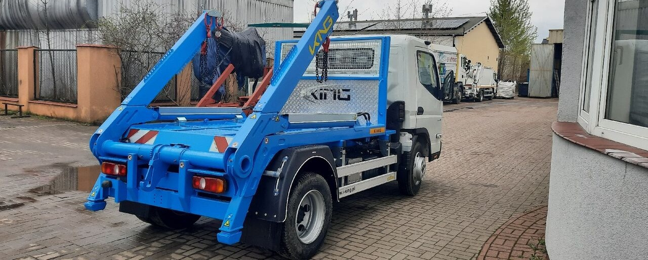 Mitsubishi Fuso 7C18 KING BR4 - Camion multibenne: photos 2 Mitsubishi Fuso 7C18 KING BR4 - Camion multibenne: photos 2