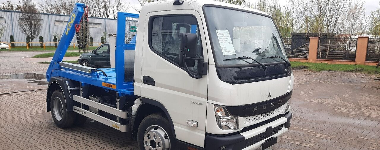 Mitsubishi Fuso 7C18 KING BR4 - Camion multibenne: photos 4 Mitsubishi Fuso 7C18 KING BR4 - Camion multibenne: photos 4