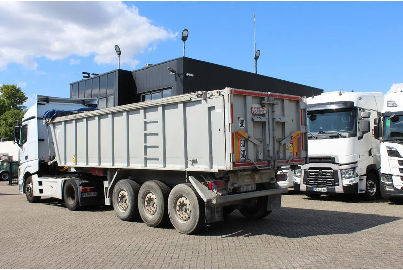 Benalu * 27 CUB * Lift Axle * - Semi-remorque benne: photos 2 Benalu * 27 CUB * Lift Axle * - Semi-remorque benne: photos 2