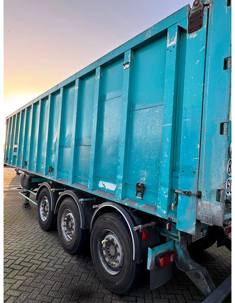 Benalu * 3AXLE * FULL ALUMINIUM * - Semi-remorque benne: photos 2 Benalu * 3AXLE * FULL ALUMINIUM * - Semi-remorque benne: photos 2