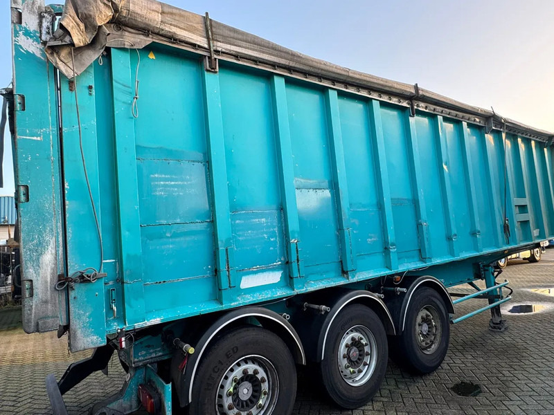 Benalu * 3AXLE * FULL ALUMINIUM * - Semi-remorque benne: photos 5 Benalu * 3AXLE * FULL ALUMINIUM * - Semi-remorque benne: photos 5