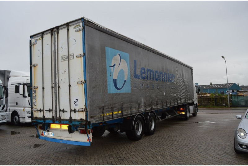 Fruehauf * VFK DF 27C1 * 2AXLE * - Semi-remorque rideaux coulissants: photos 3 Fruehauf * VFK DF 27C1 * 2AXLE * - Semi-remorque rideaux coulissants: photos 3