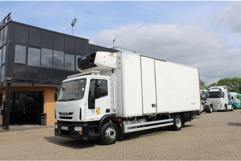 Iveco ML 150 * EURO6 * CARRIER SUPRA 1250 MT * 4X2 * - Camion frigorifique: photos 1 Iveco ML 150 * EURO6 * CARRIER SUPRA 1250 MT * 4X2 * - Camion frigorifique: photos 1