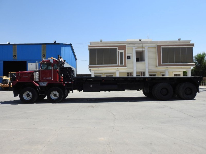 Kenworth * C500 * Bed / Winch * 8x4 Oil Field Truck * - Camion plateau: photos 4 Kenworth * C500 * Bed / Winch * 8x4 Oil Field Truck * - Camion plateau: photos 4