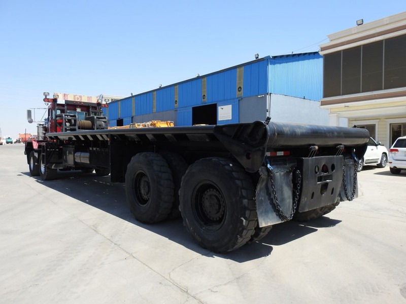 Kenworth * C500 * Bed / Winch * 8x4 Oil Field Truck * - Camion plateau: photos 5 Kenworth * C500 * Bed / Winch * 8x4 Oil Field Truck * - Camion plateau: photos 5