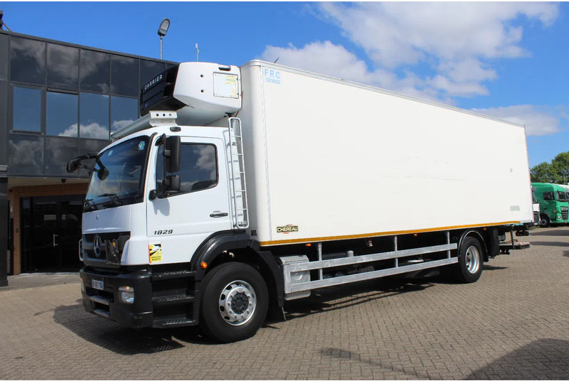 Mercedes-Benz Axor 1829 * MANUAL * EURO5 * 4X2 * CARRIER SUPRA 950 * - Camion frigorifique: photos 2 Mercedes-Benz Axor 1829 * MANUAL * EURO5 * 4X2 * CARRIER SUPRA 950 * - Camion frigorifique: photos 2