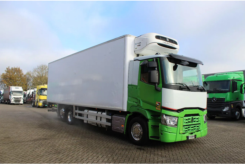 Renault T430 * RETARDER * EURO6 * CHEREAU * THERMO KING T-1200R * 6X2 * - Camion frigorifique: photos 4 Renault T430 * RETARDER * EURO6 * CHEREAU * THERMO KING T-1200R * 6X2 * - Camion frigorifique: photos 4