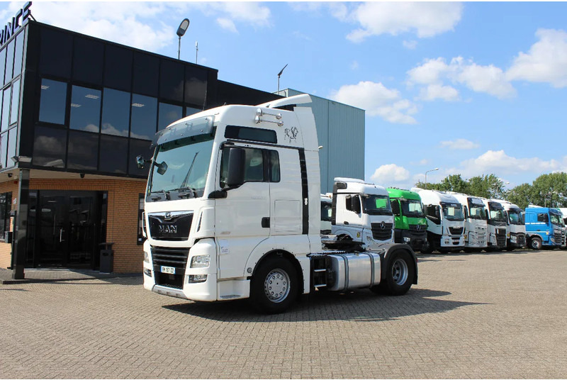 Tracteur routier MAN TGX 18.540 * RETARDER * 4X2 * 2 TANK * RETARDER *: photos 1