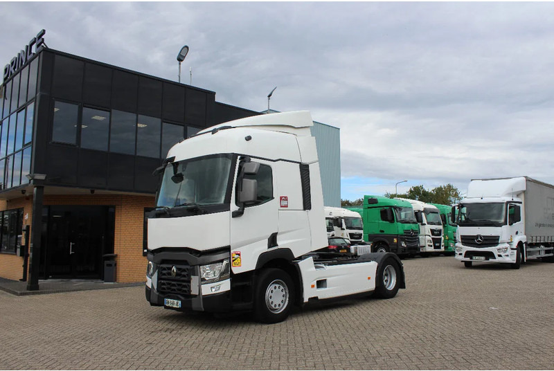 Renault T460 * EURO6 * FULL SPOILER * 2 TANK * - Tracteur routier: photos 1 Renault T460 * EURO6 * FULL SPOILER * 2 TANK * - Tracteur routier: photos 1