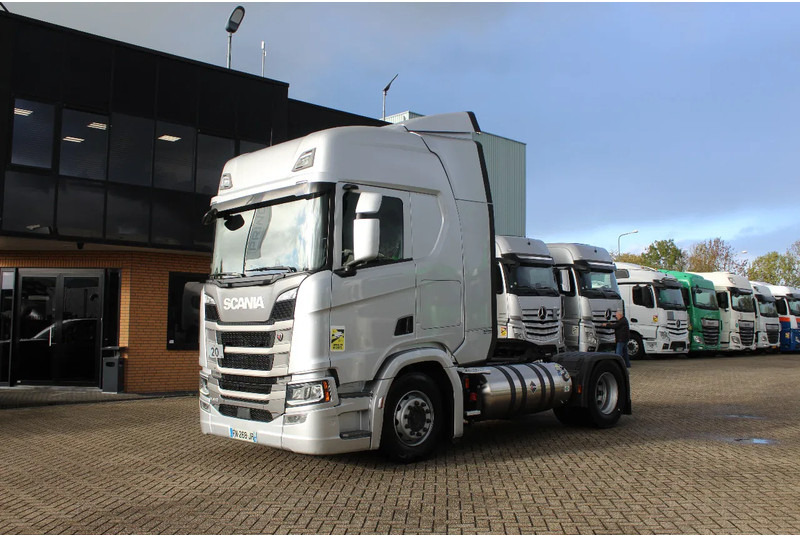 Scania R410 * RETARDER * 4X2 * LNG * top condition !!!! * - Tracteur routier: photos 1 Scania R410 * RETARDER * 4X2 * LNG * top condition !!!! * - Tracteur routier: photos 1